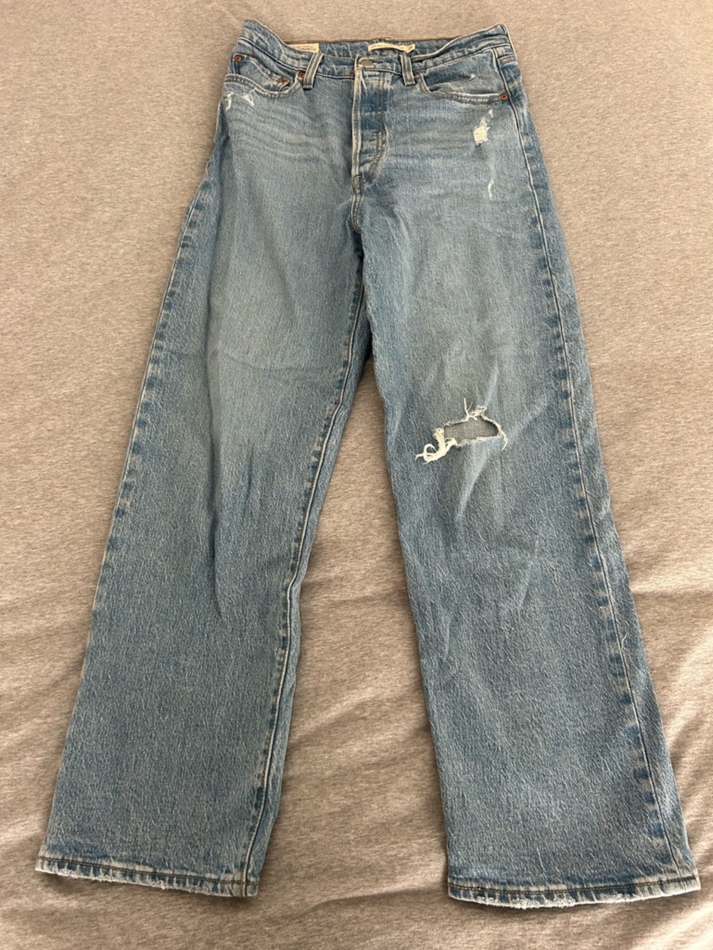 Levi's ribcage straight ankle jeans 29x29